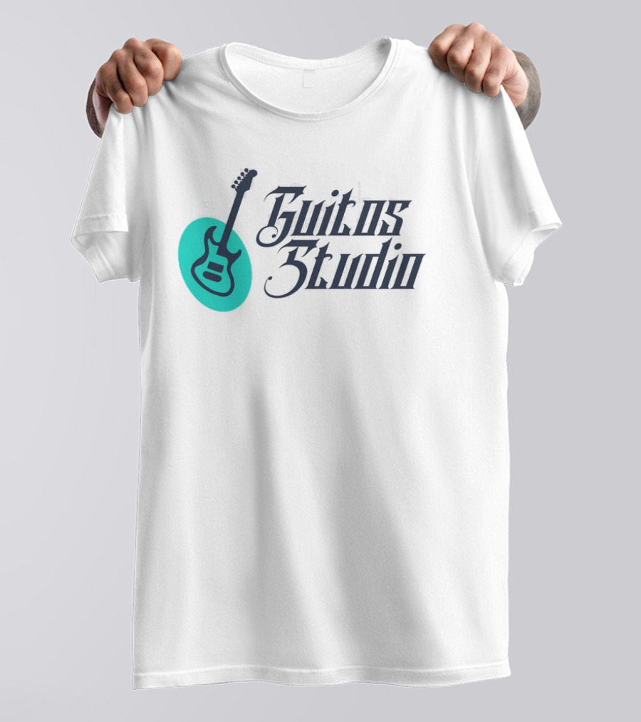 Guitars Studio Electric Bass T-Shirt