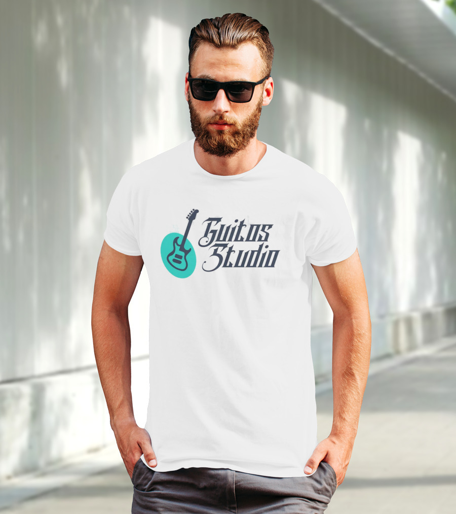 Guitars Studio Electric Bass T-Shirt