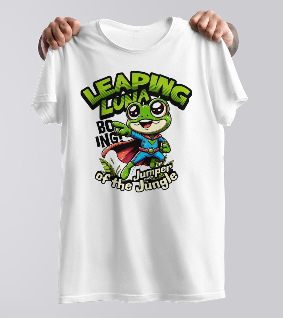 Leading Luna Jumper Of The Jungle T-Shirt