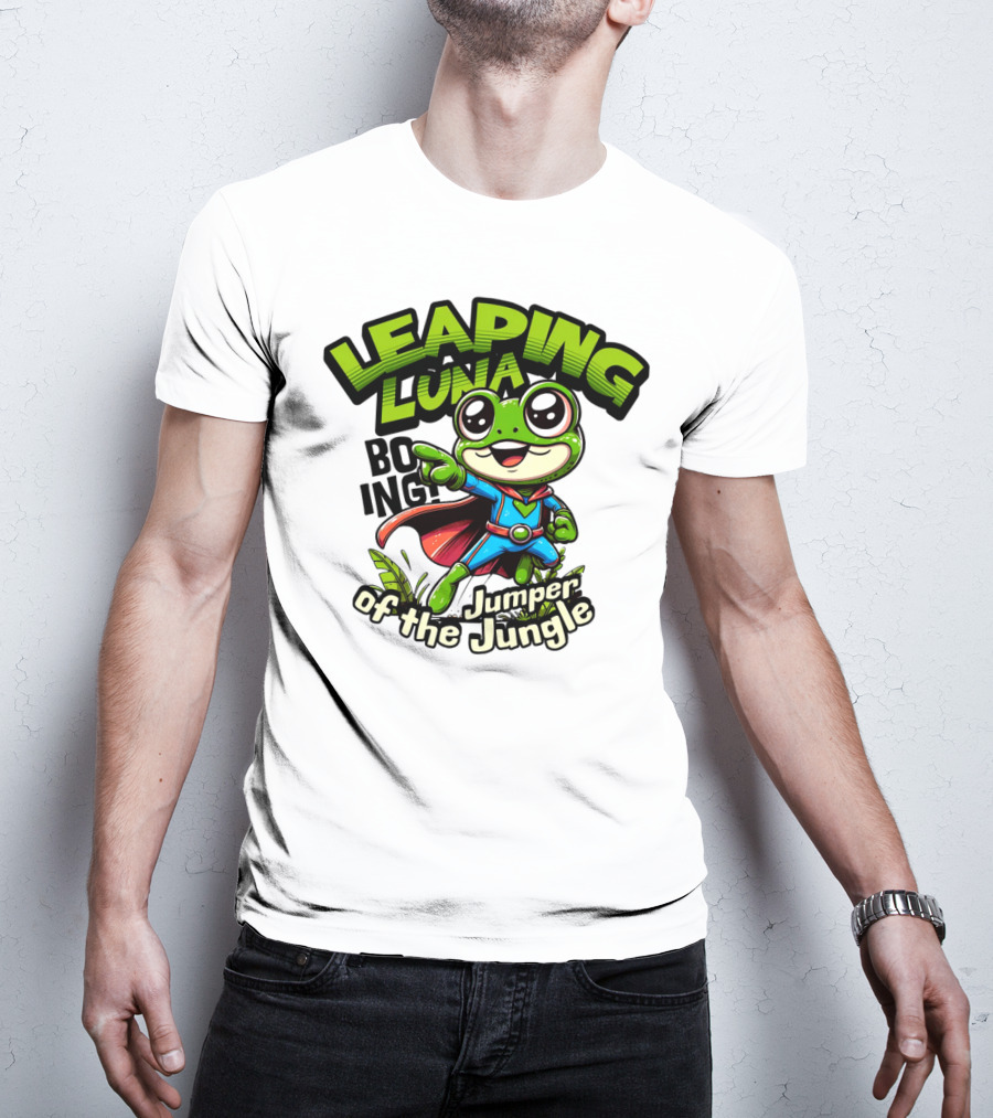 Leading Luna Jumper Of The Jungle T-Shirt