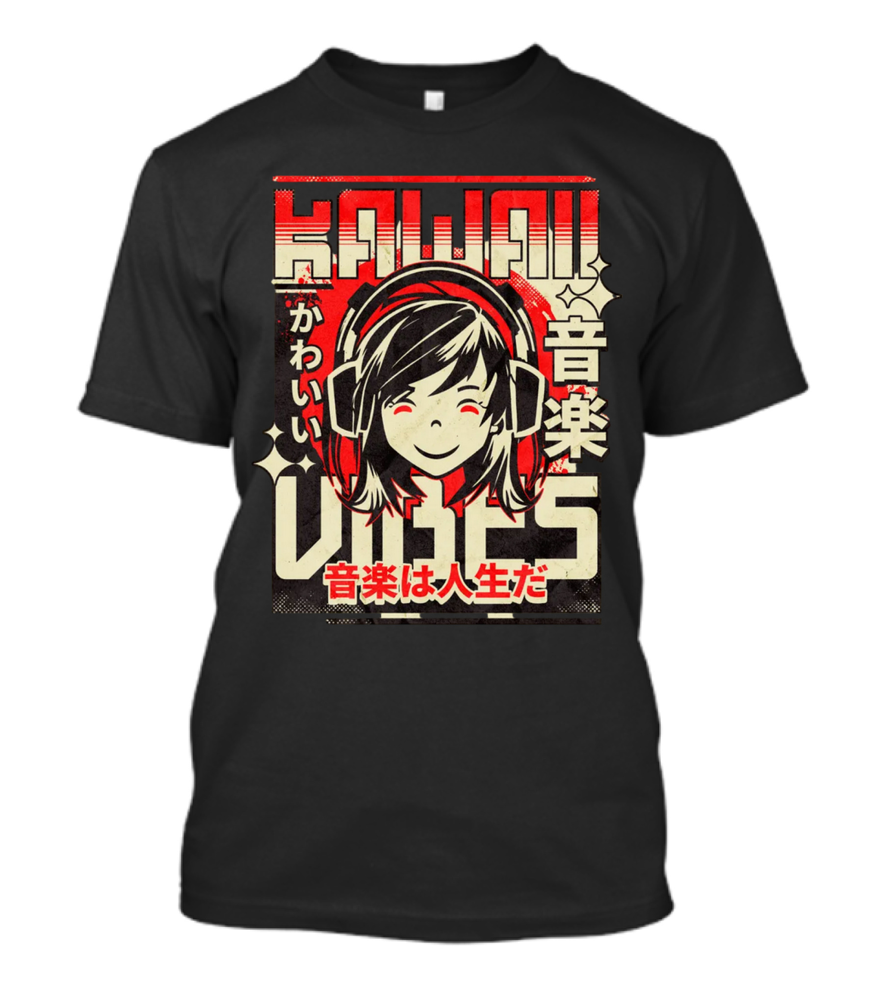 Kawaii Vibes T-Shirt