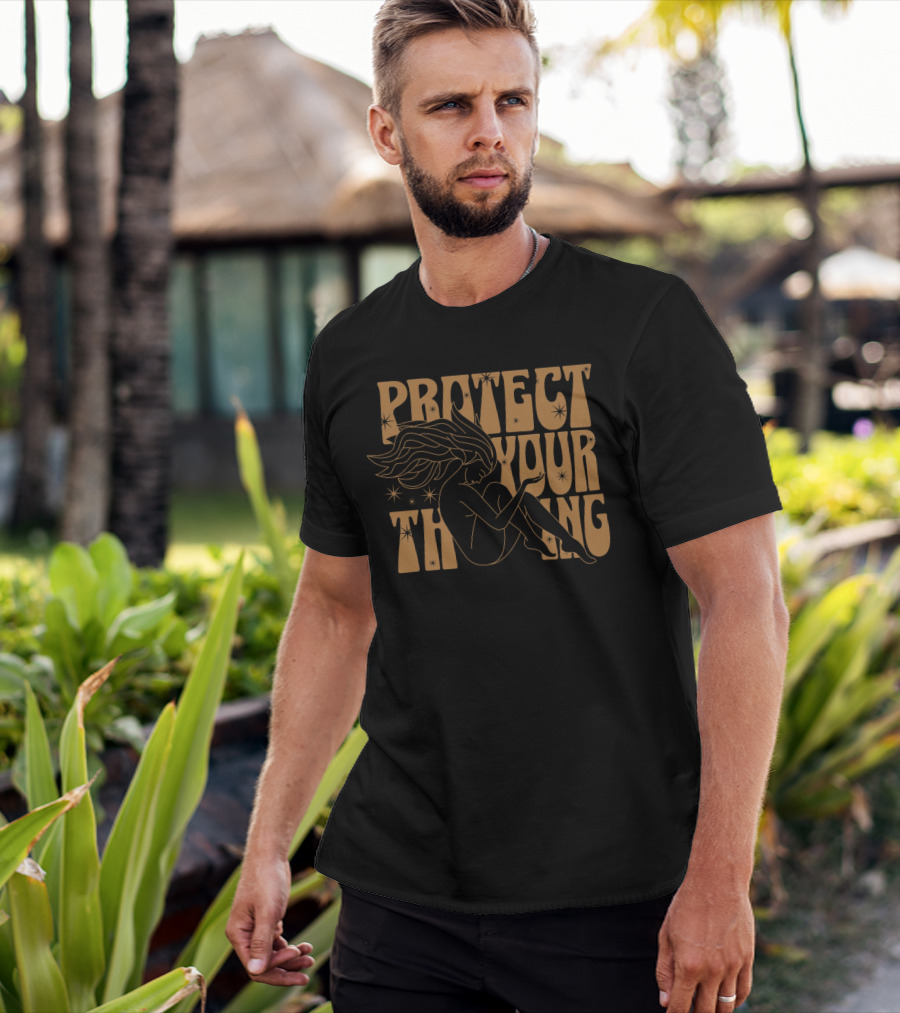 Protect Your Thing Celestial T-Shirt