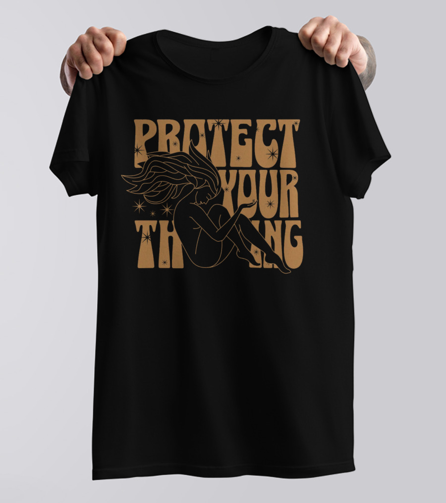 Protect Your Thing Celestial T-Shirt