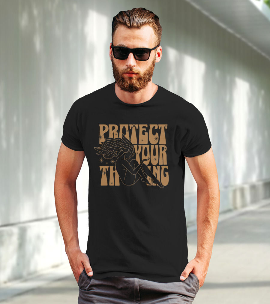 Protect Your Thing Celestial T-Shirt