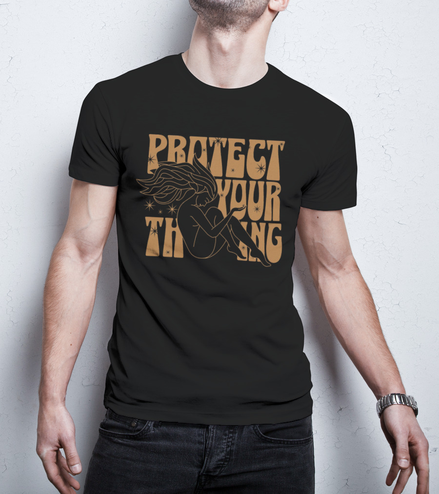 Protect Your Thing Celestial T-Shirt