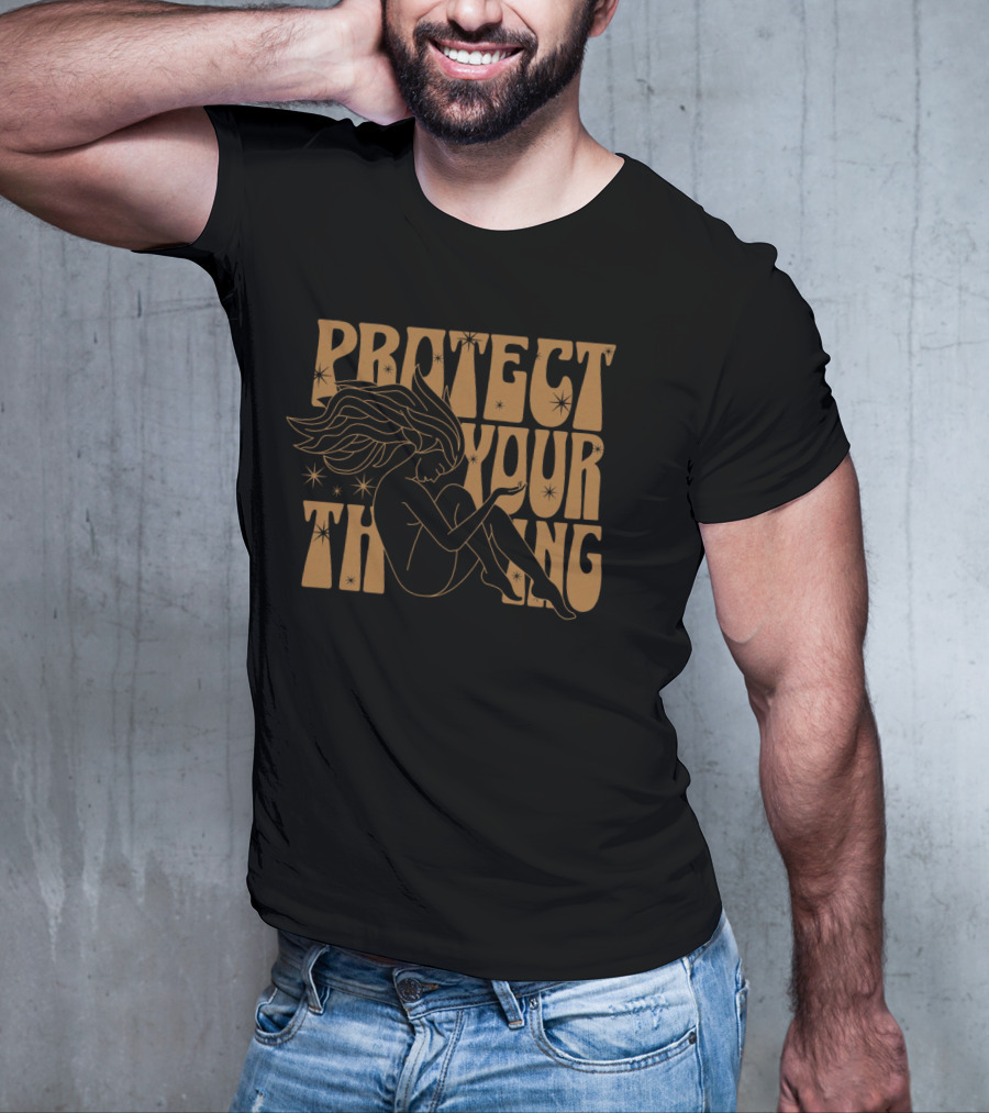 Protect Your Thing Celestial T-Shirt