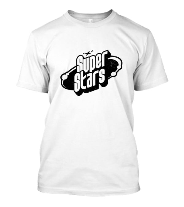 Super Stars Galaxy Orbit And Stars T-Shirt