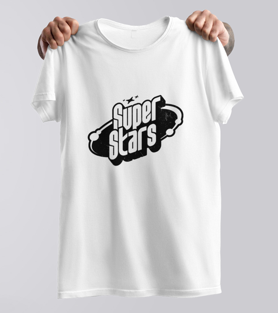Super Stars Galaxy Orbit And Stars T-Shirt