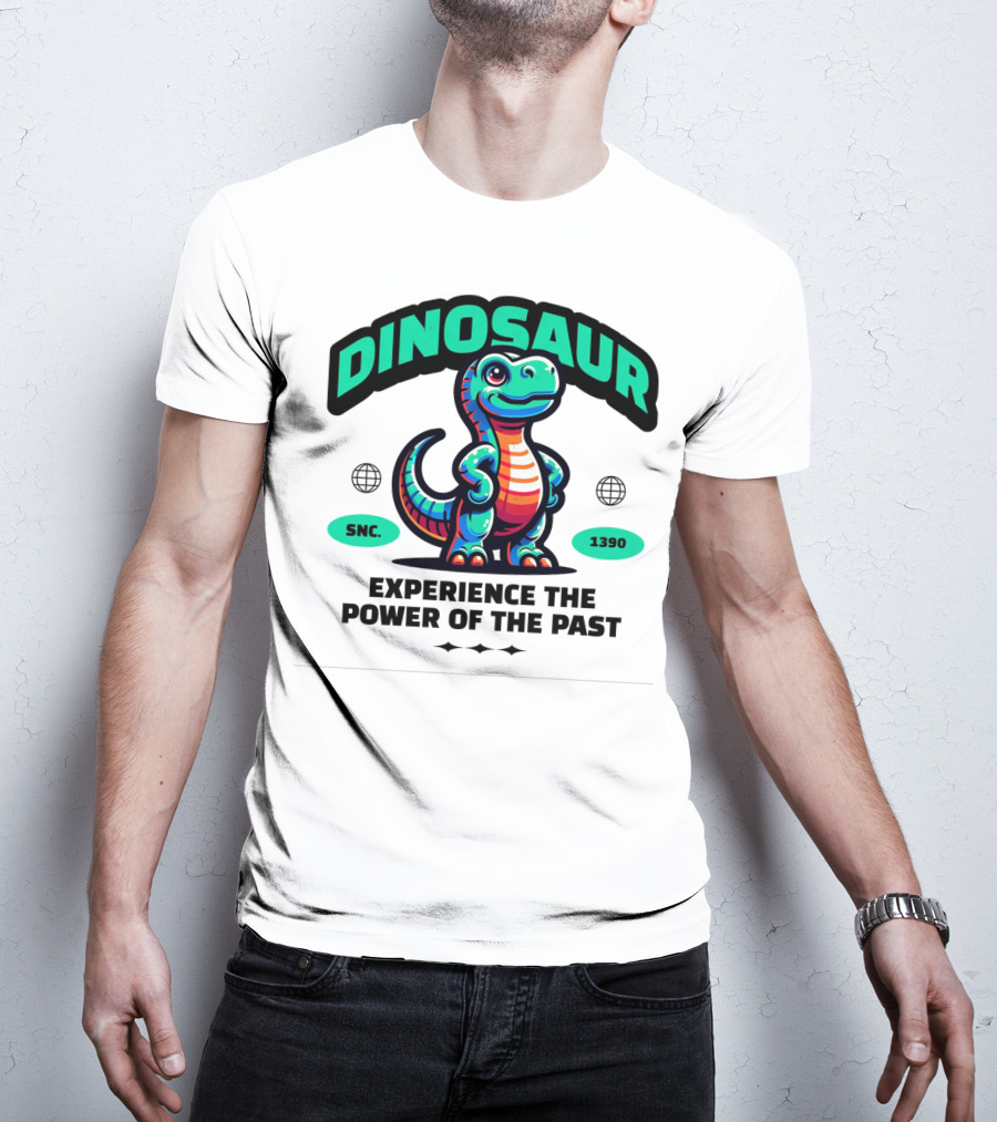 DINOSAUR EXPERIENCE THE POWER OF THE PAST SNC 1390 T-Shirt
