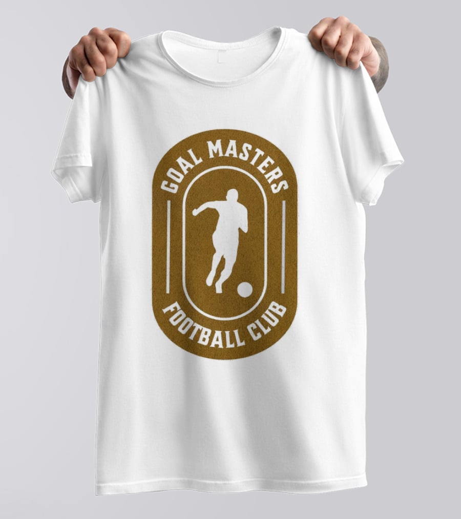 Goal Masters Football Club Emblem T-Shirt