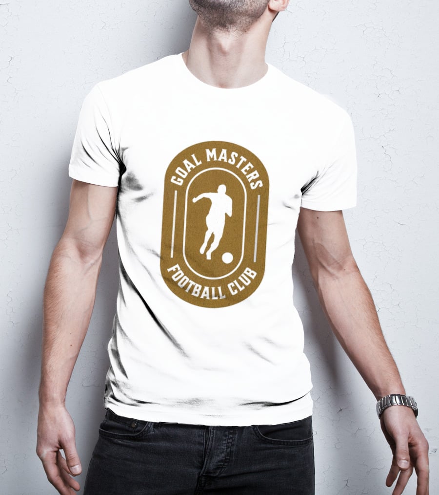 Goal Masters Football Club Emblem T-Shirt