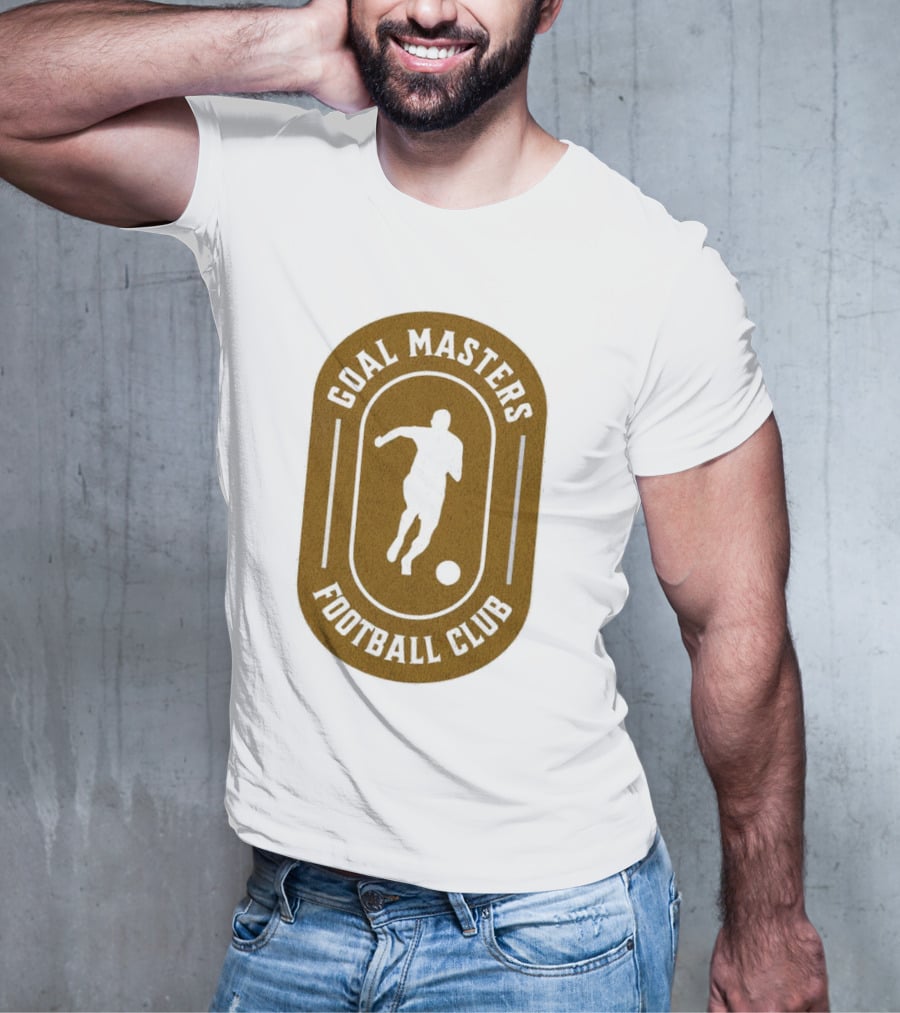 Goal Masters Football Club Emblem T-Shirt