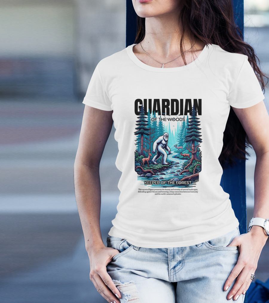 GUARDIAN OF THE WOODS KEEPER OF THE FOREST T-Shirt