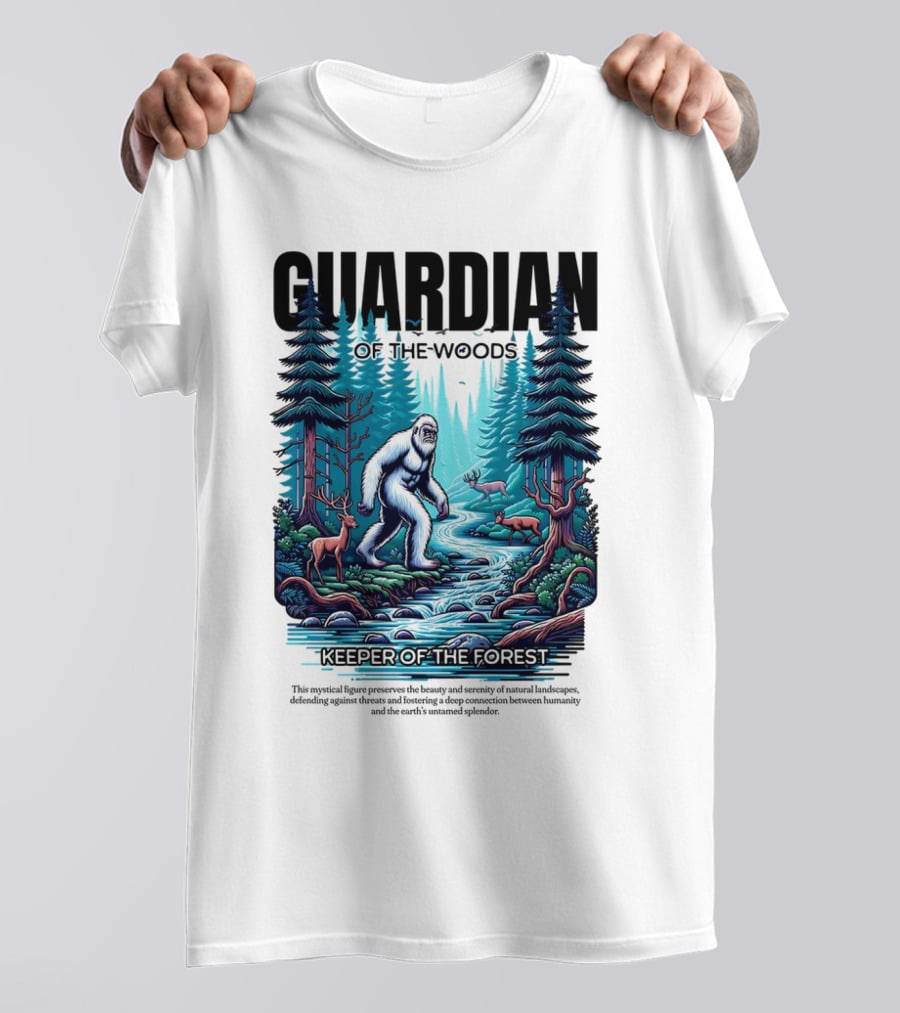 GUARDIAN OF THE WOODS KEEPER OF THE FOREST T-Shirt