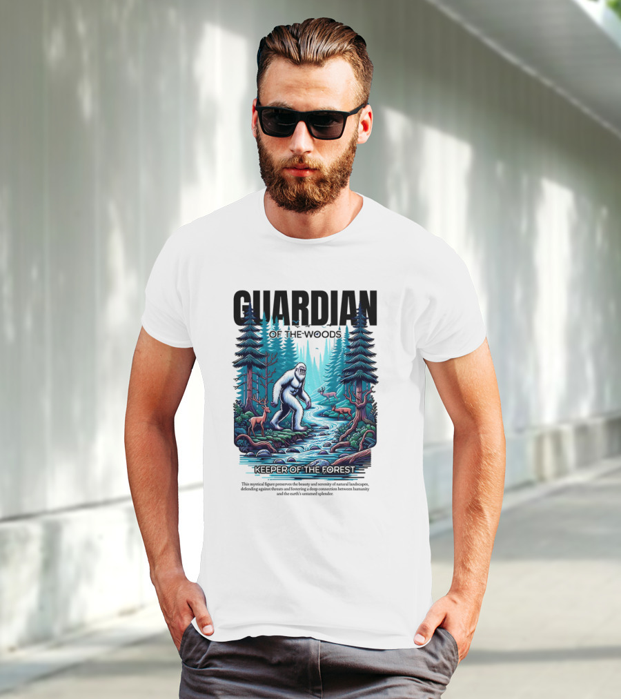 GUARDIAN OF THE WOODS KEEPER OF THE FOREST T-Shirt