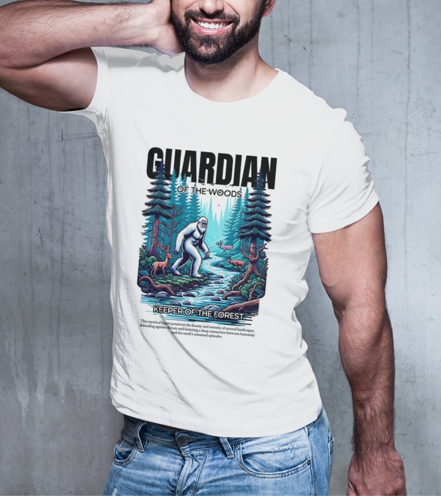 GUARDIAN OF THE WOODS KEEPER OF THE FOREST T-Shirt