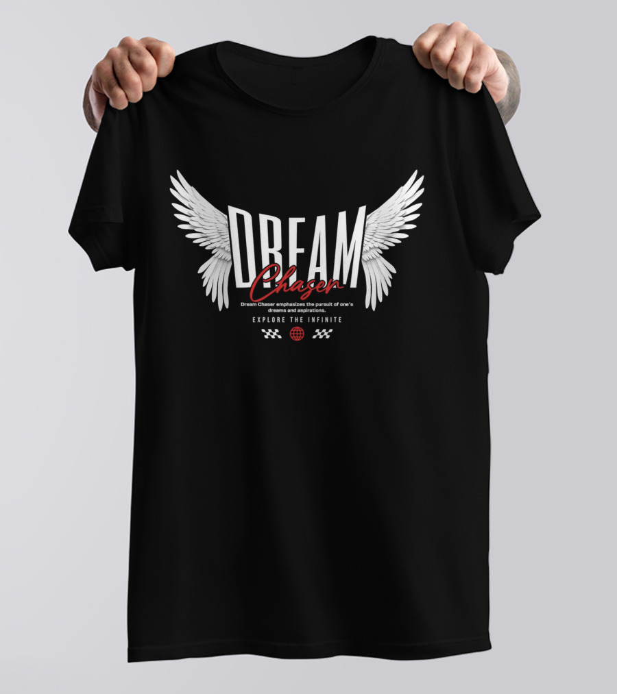 DREAM Chaser Explore The Infinite Wings T-Shirt