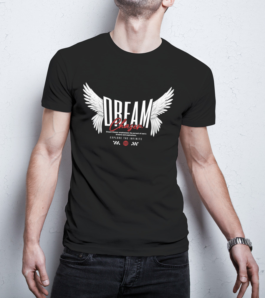 DREAM Chaser Explore The Infinite Wings T-Shirt