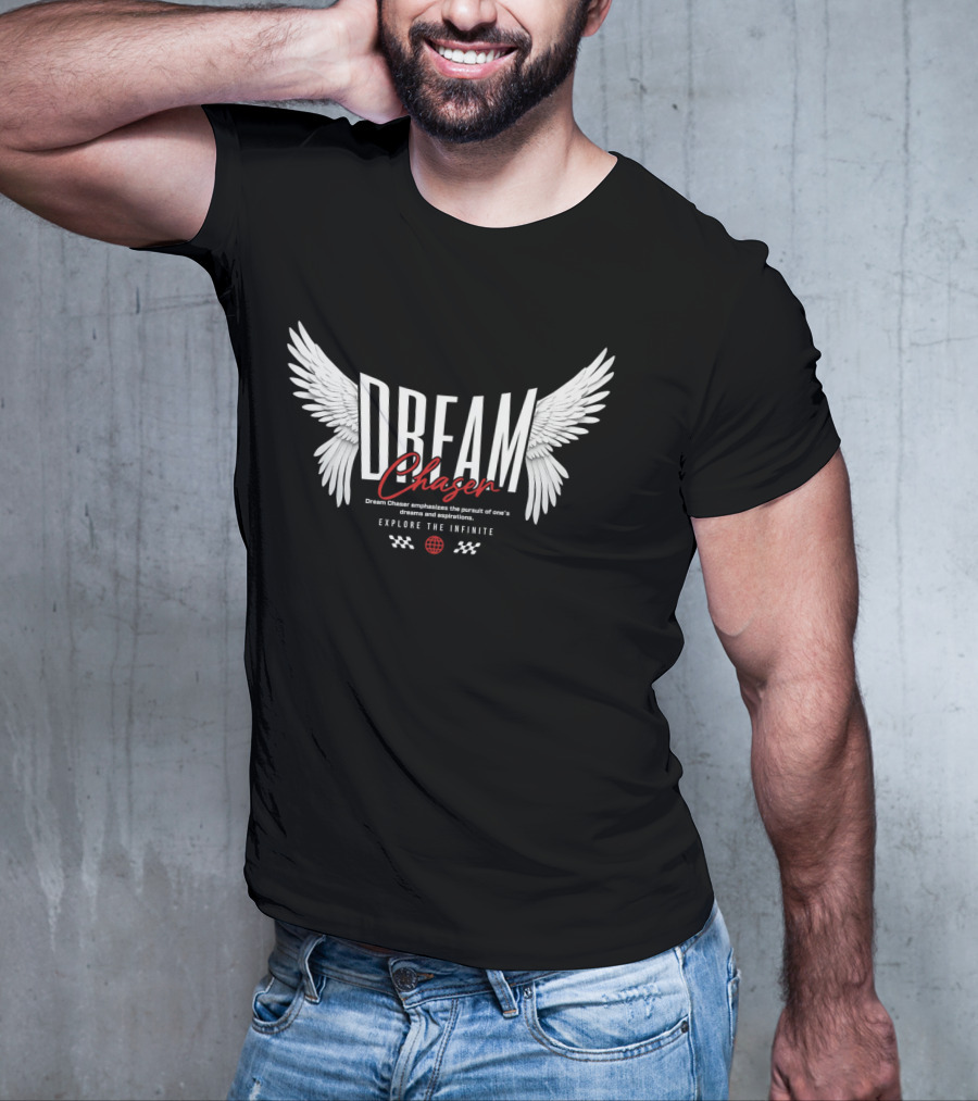 DREAM Chaser Explore The Infinite Wings T-Shirt