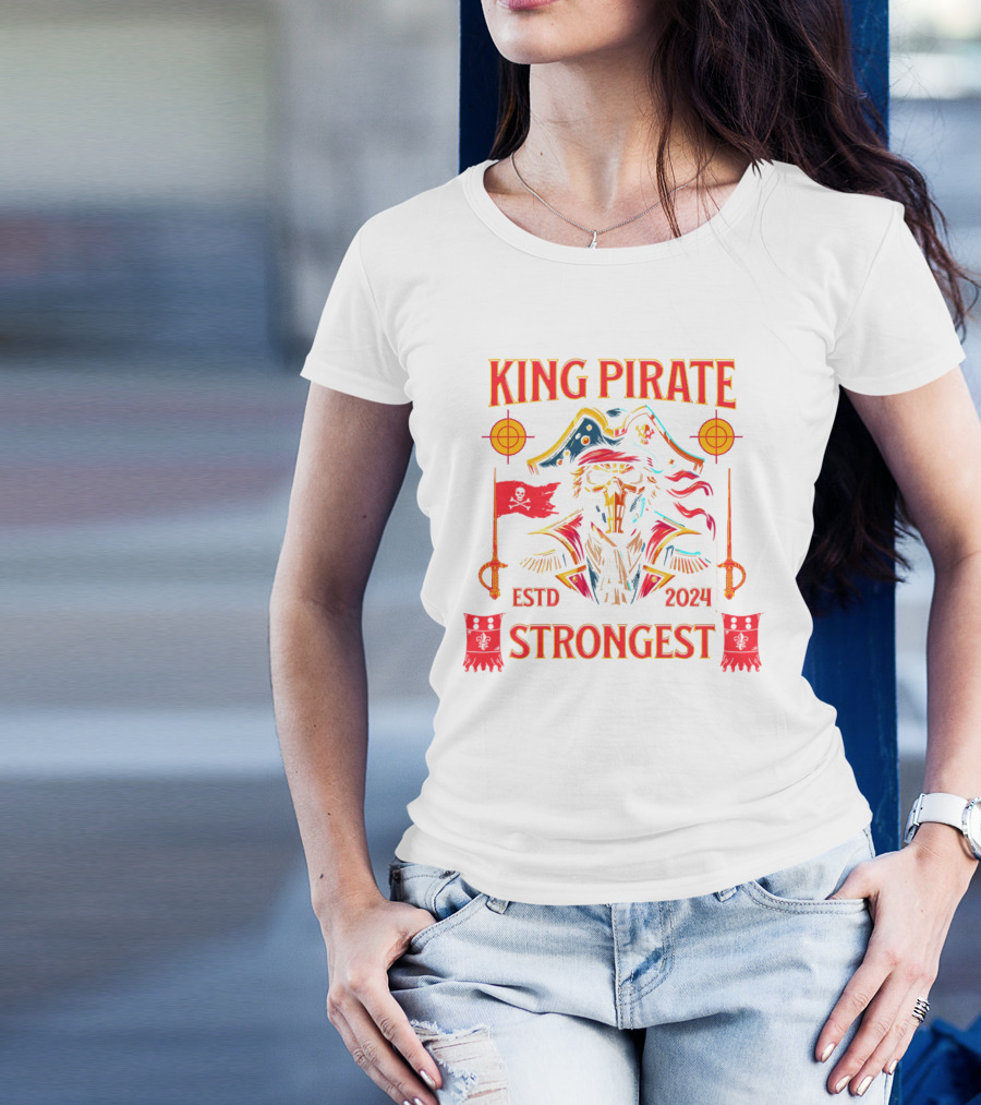 King Pirate Strongest ESTD T-Shirt