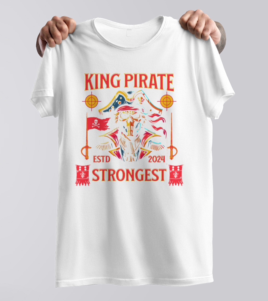 King Pirate Strongest ESTD T-Shirt