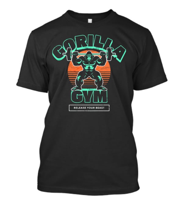 GORILLA GYM RELEASE YOUR BEAST T-Shirt