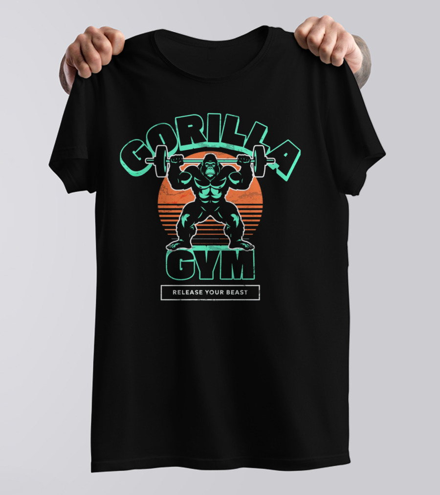 GORILLA GYM RELEASE YOUR BEAST T-Shirt