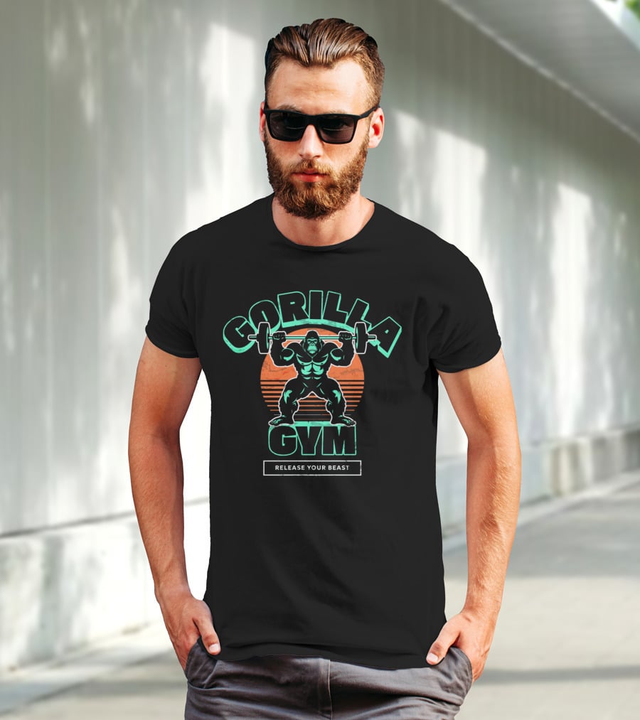 GORILLA GYM RELEASE YOUR BEAST T-Shirt