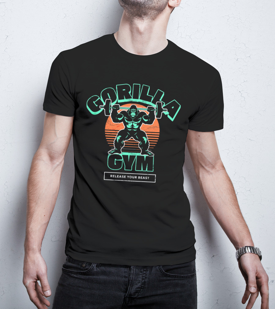 GORILLA GYM RELEASE YOUR BEAST T-Shirt
