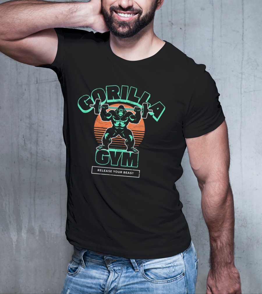 GORILLA GYM RELEASE YOUR BEAST T-Shirt