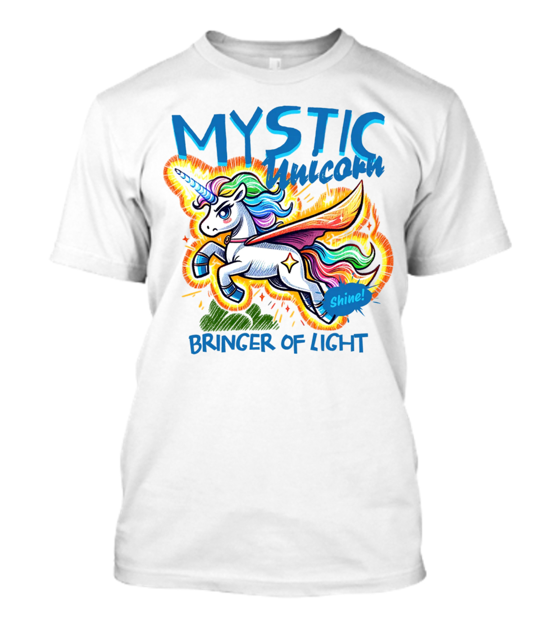 MYSTIC Unicor Bringer Of Light Shine T-Shirt