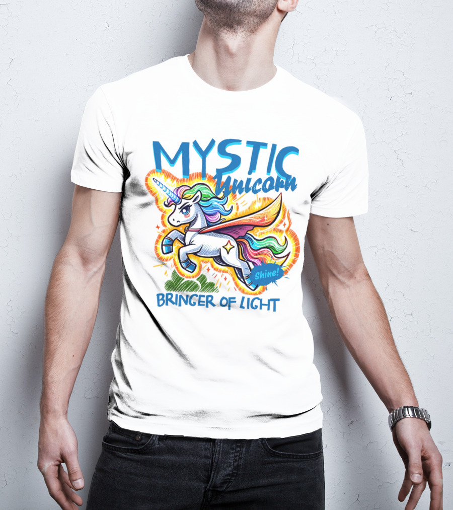 MYSTIC Unicor Bringer Of Light Shine T-Shirt
