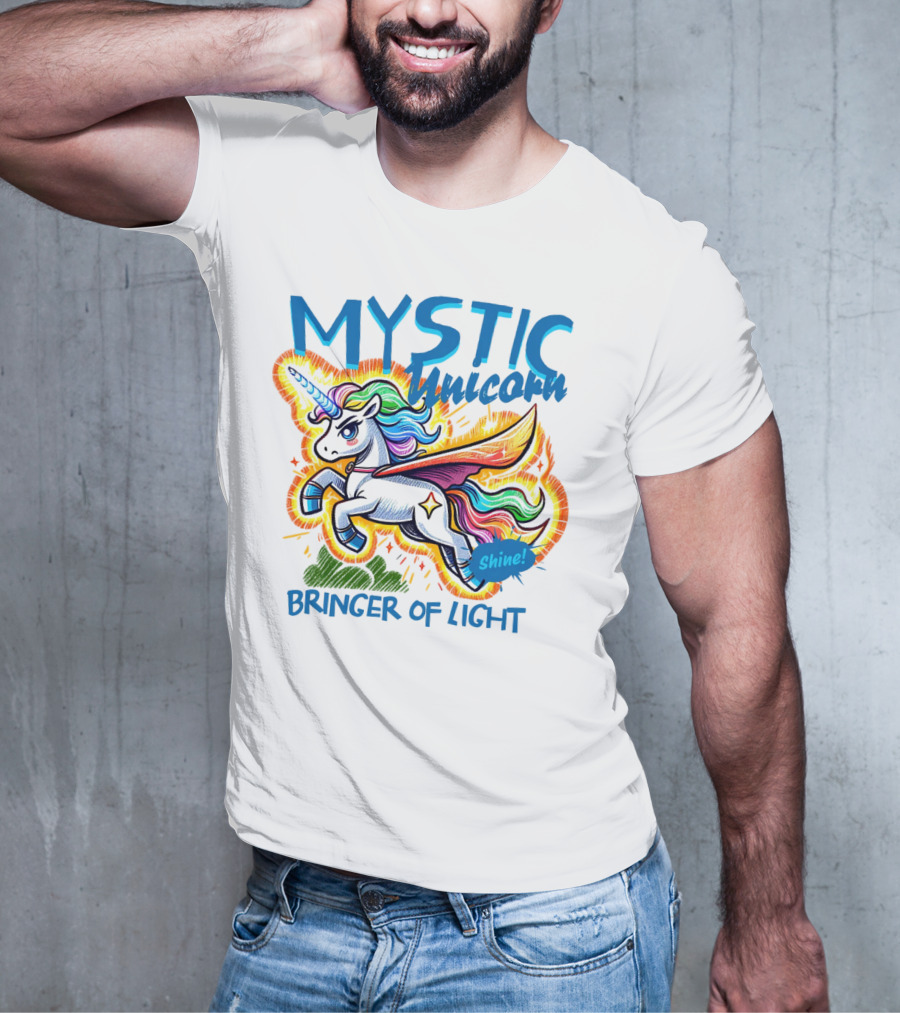 MYSTIC Unicor Bringer Of Light Shine T-Shirt