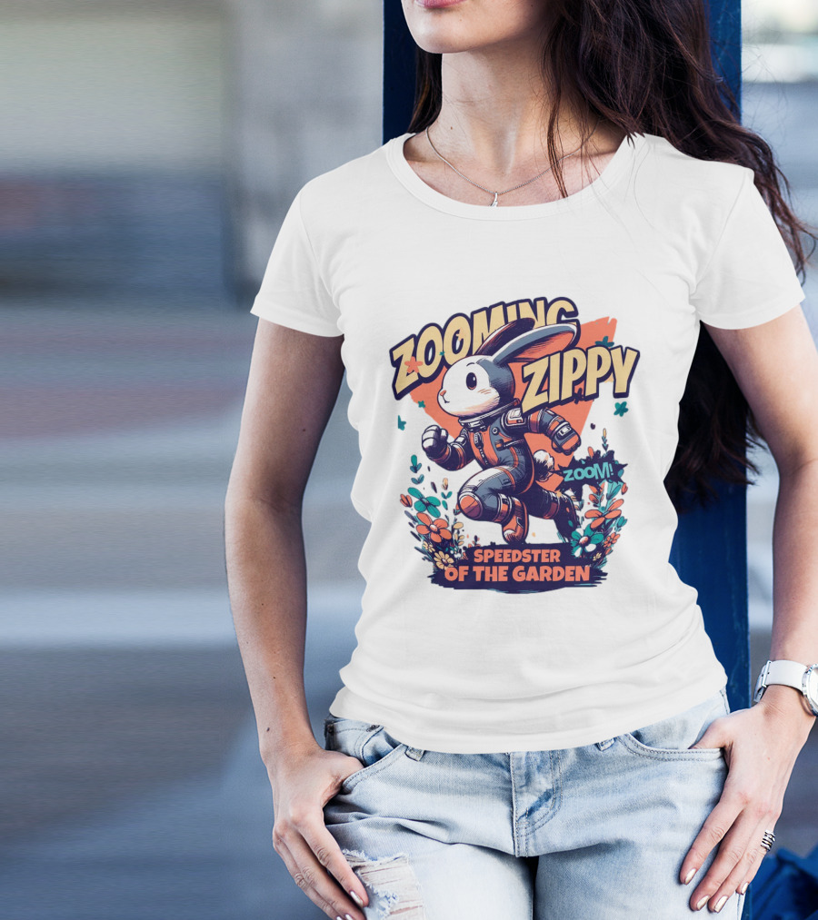 Speedster Of The Garden Zooming Zippy Zoom T-Shirt