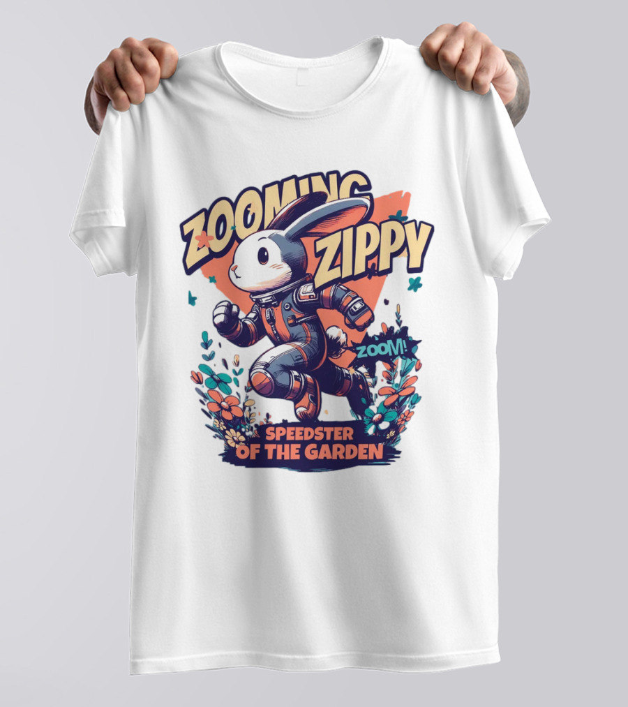 Speedster Of The Garden Zooming Zippy Zoom T-Shirt
