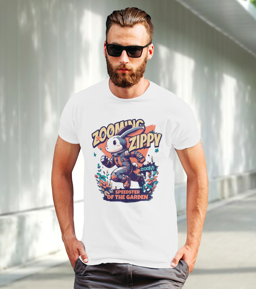 Speedster Of The Garden Zooming Zippy Zoom T-Shirt