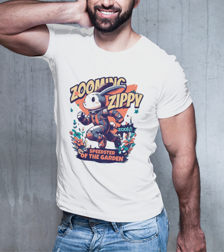 Speedster Of The Garden Zooming Zippy Zoom T-Shirt