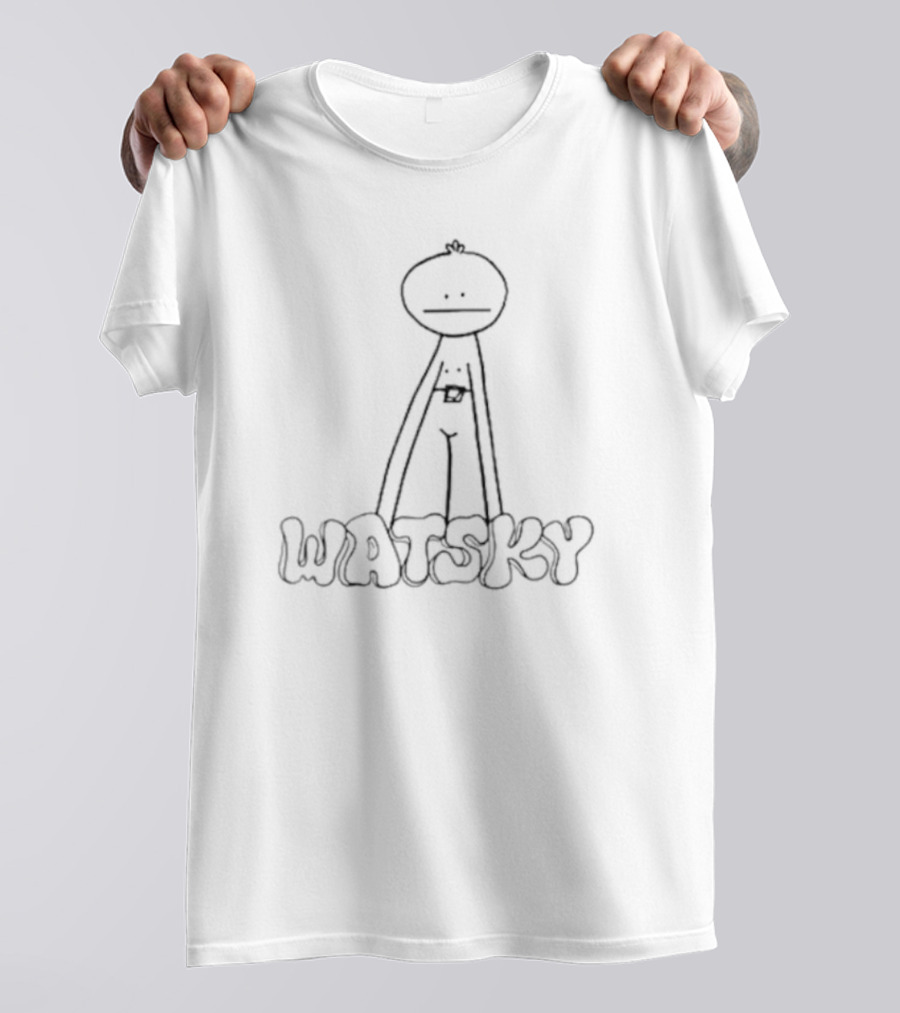 Watsky Stick Figure Drawing T-Shirt