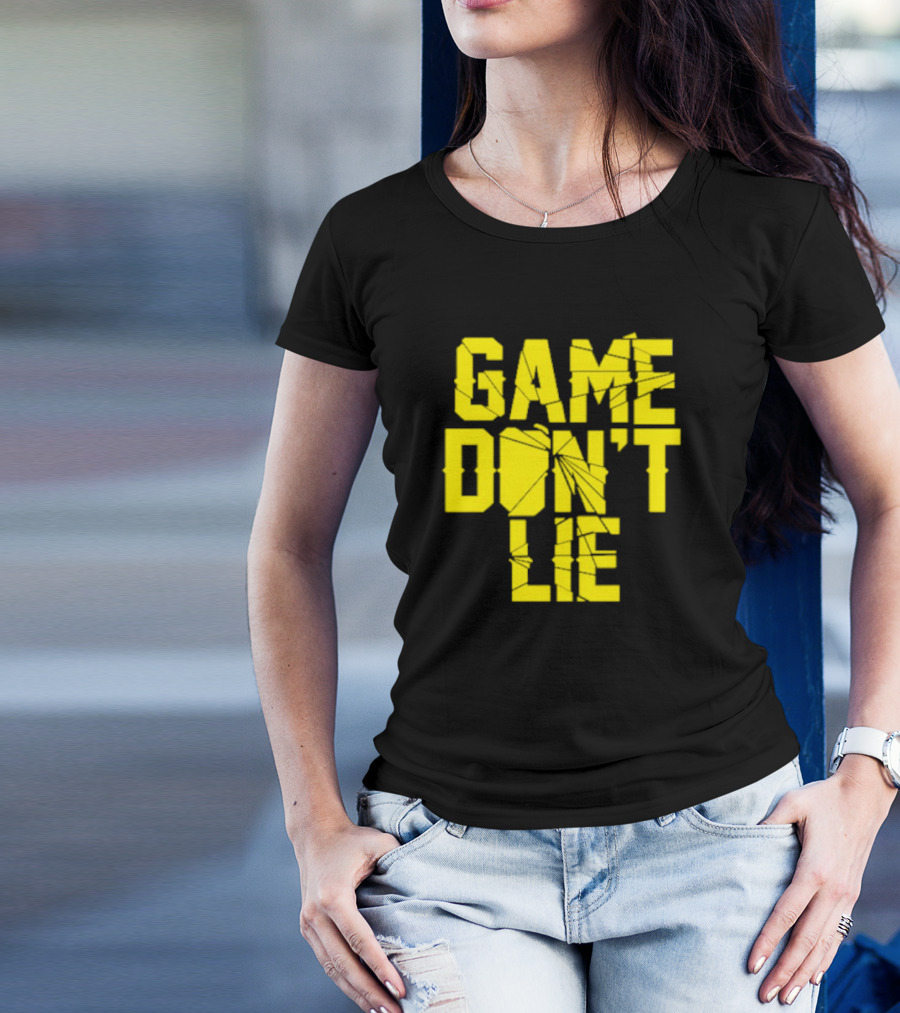 NBA Game Don't Lie T-Shirt