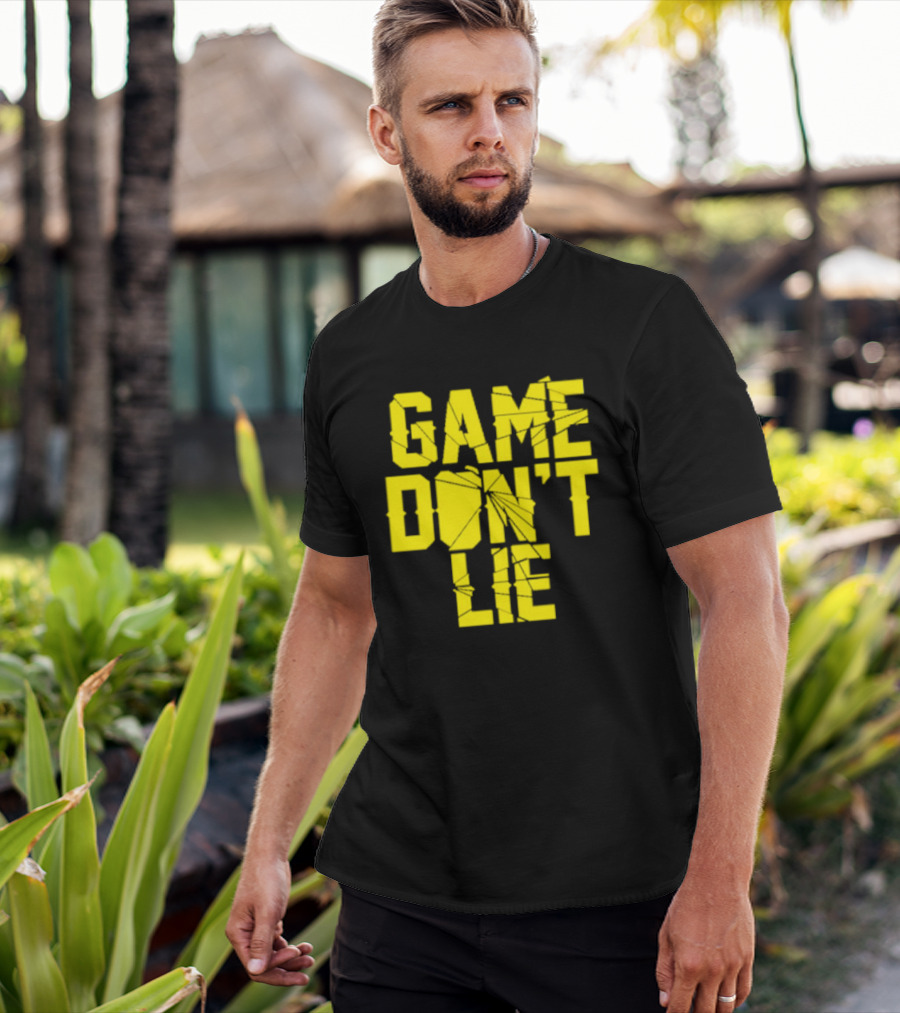NBA Game Don't Lie T-Shirt