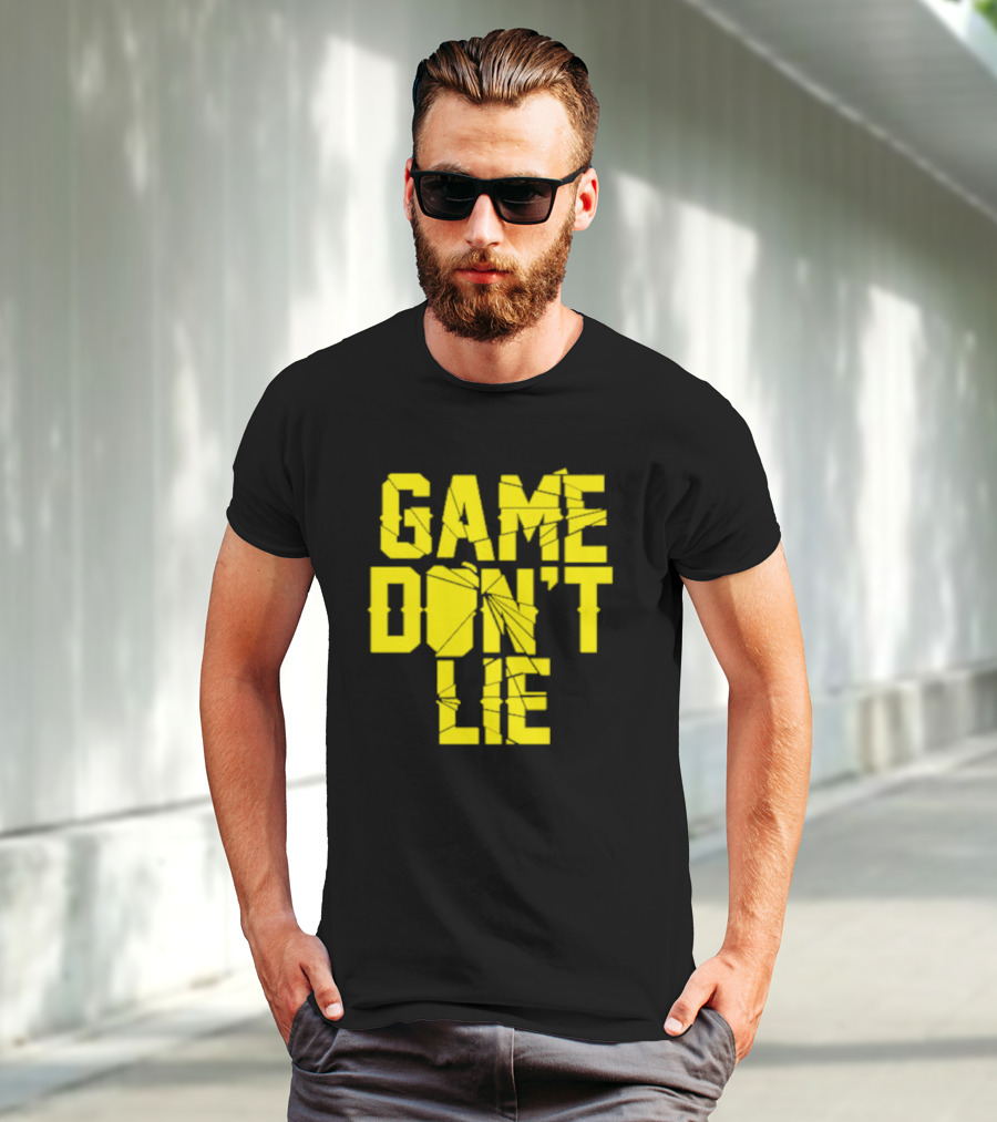 NBA Game Don't Lie T-Shirt