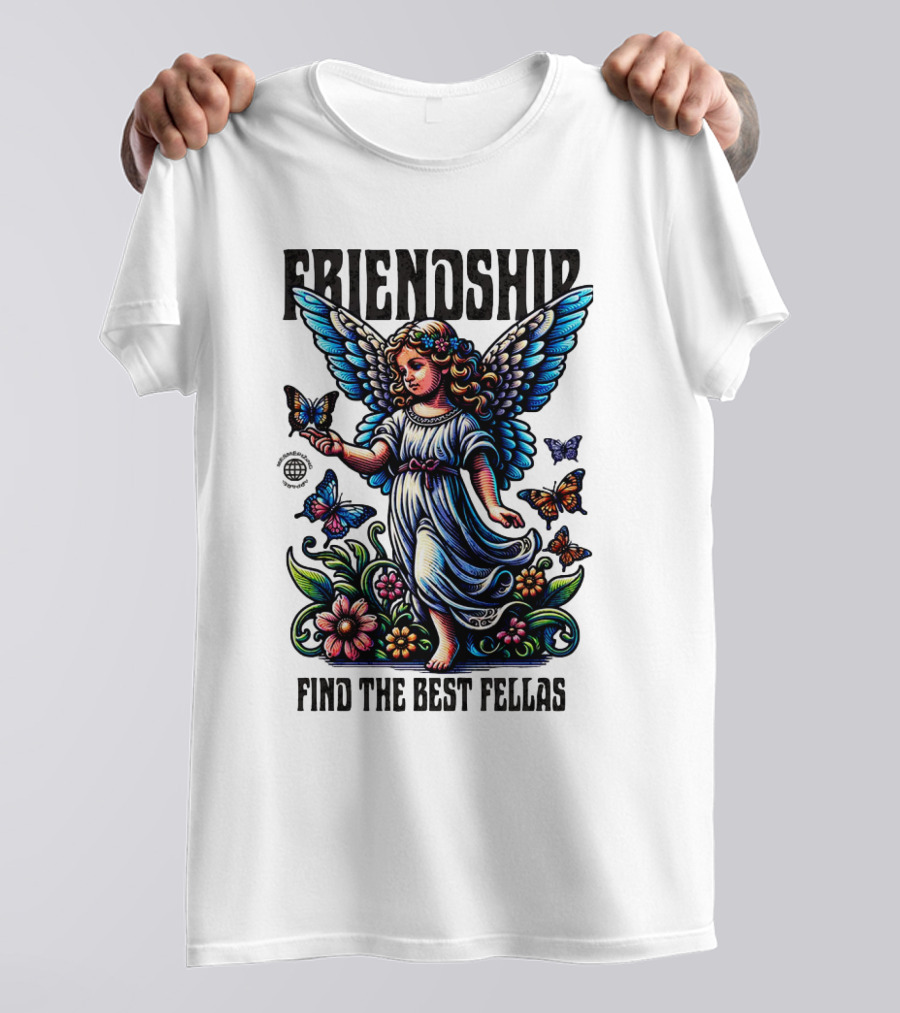 FRIENDSHIP FIND THE BEST FELLAS T-Shirt