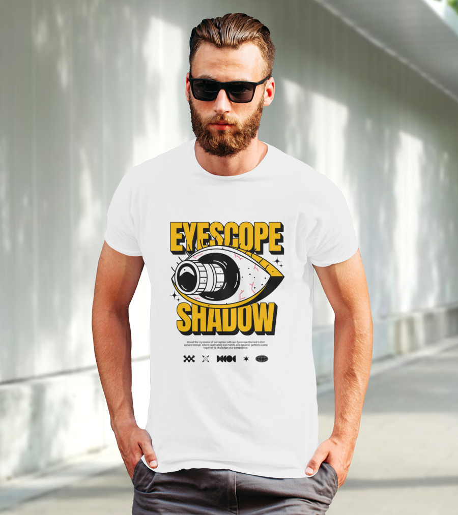 EYESCOPE SHADOW Lens Perception Perspective T-Shirt