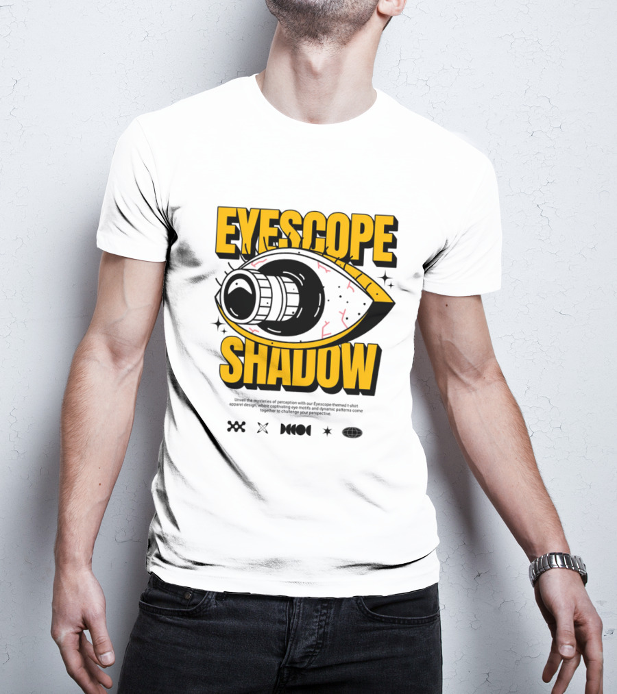 EYESCOPE SHADOW Lens Perception Perspective T-Shirt