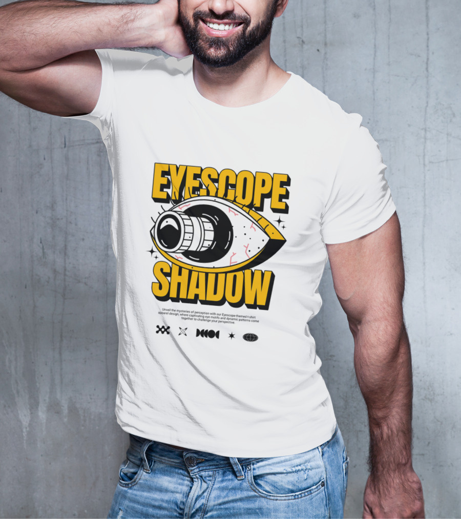 EYESCOPE SHADOW Lens Perception Perspective T-Shirt