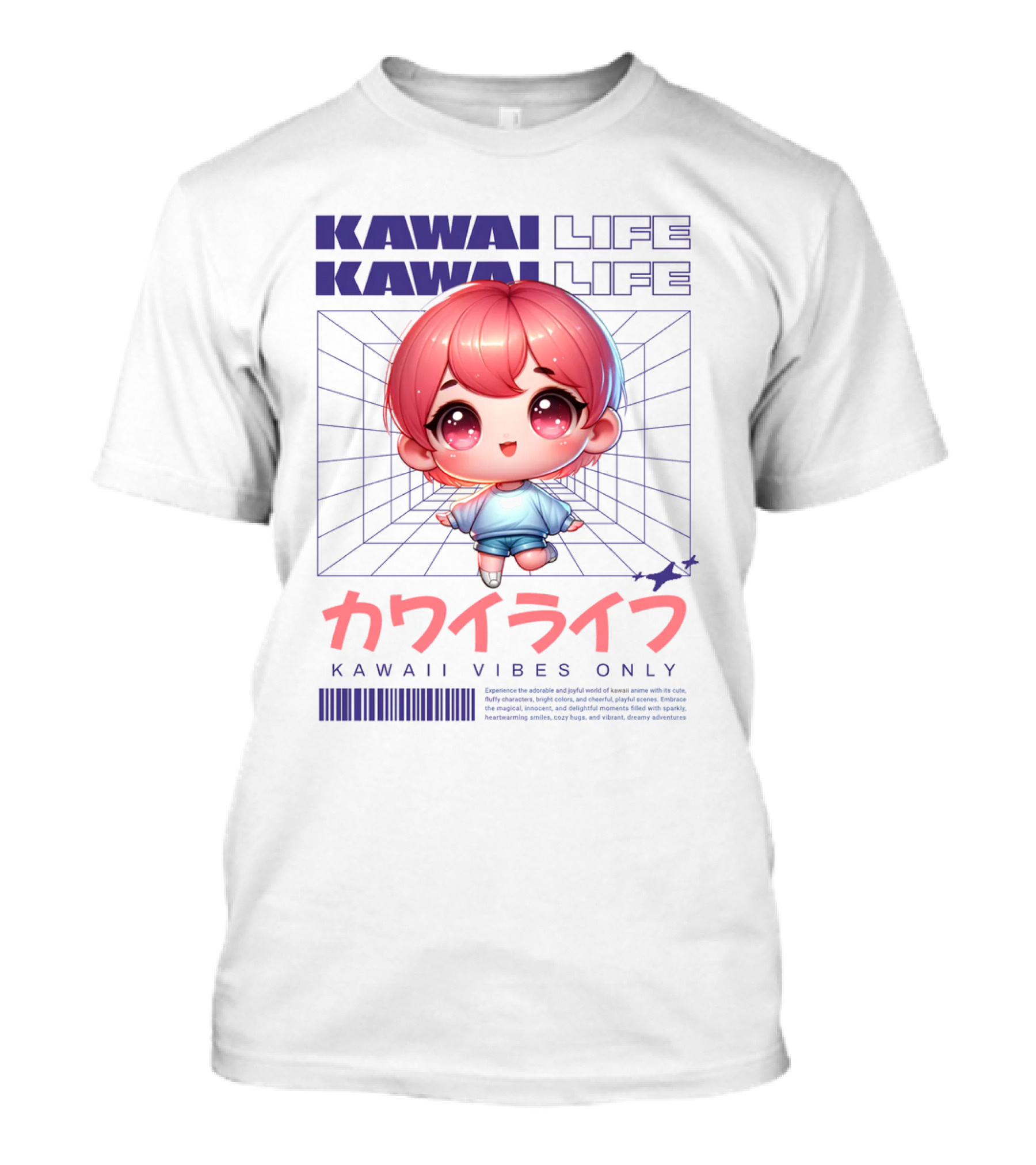 Kawaii Life Kawaii Vibes Only T-Shirt