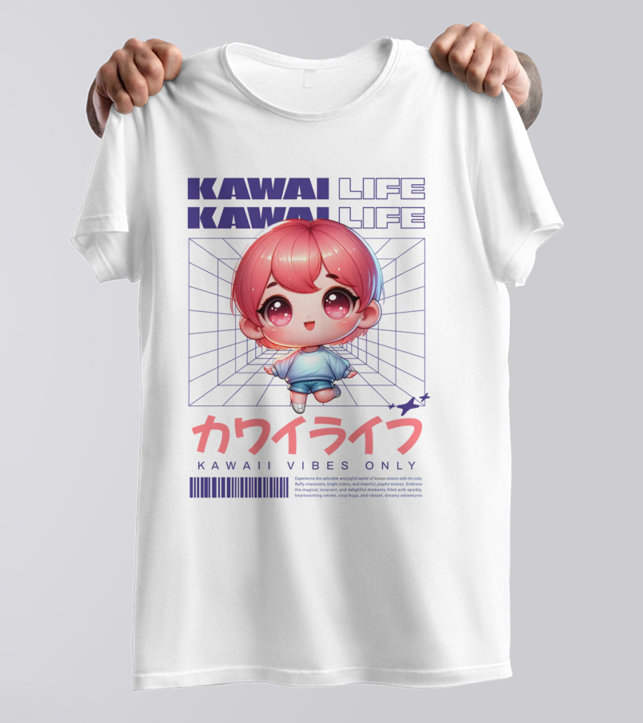 Kawaii Life Kawaii Vibes Only T-Shirt