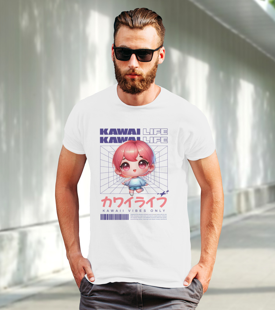 Kawaii Life Kawaii Vibes Only T-Shirt