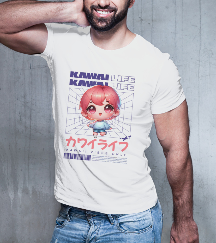 Kawaii Life Kawaii Vibes Only T-Shirt