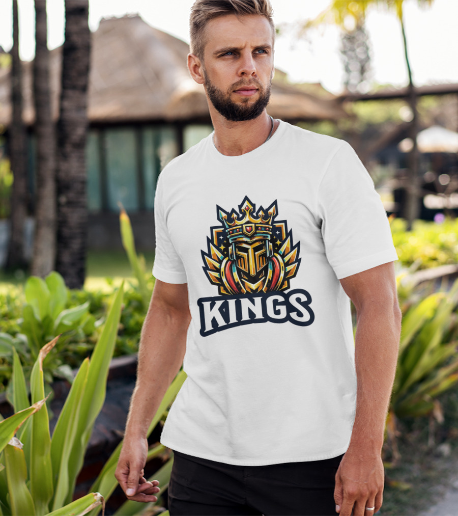 Kings Mascot Esport Gaming T-Shirt